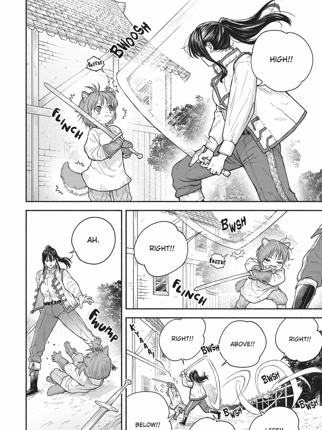 The Lady Knight and the Beast-Eared Child Chapter 9 page 3 - 