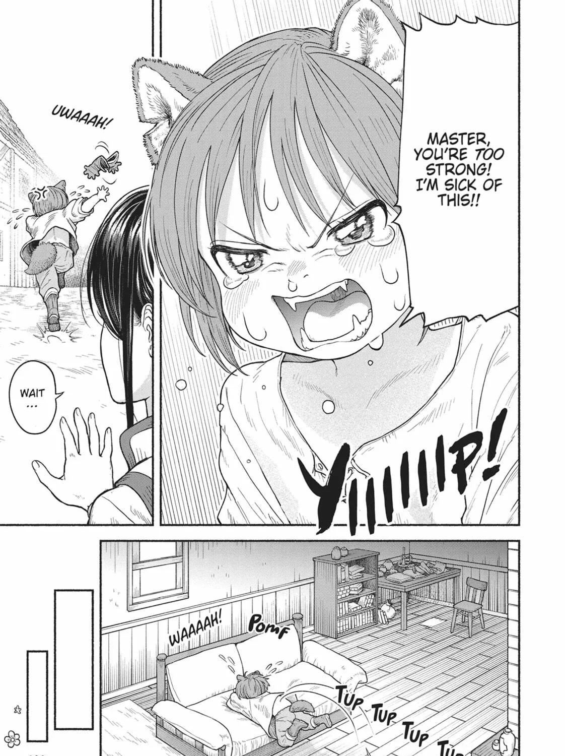 The Lady Knight and the Beast-Eared Child Chapter 9 page 5 - 