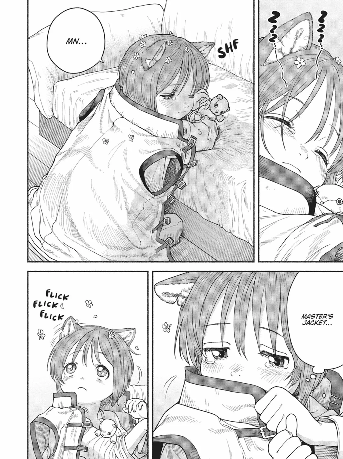 The Lady Knight and the Beast-Eared Child Chapter 9 page 7 - 
