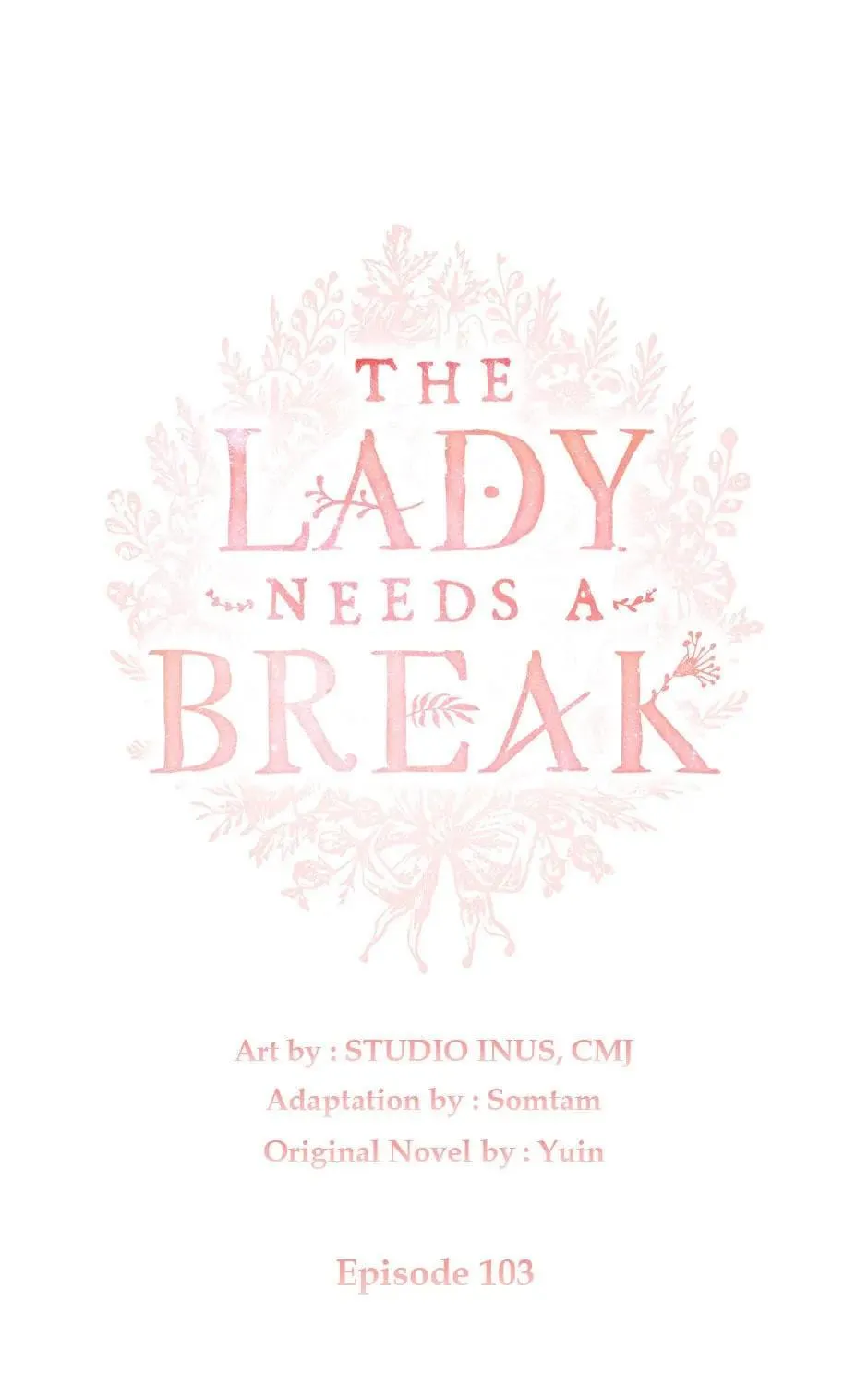 The Lady Needs a Break Chapter 103 page 9 - 