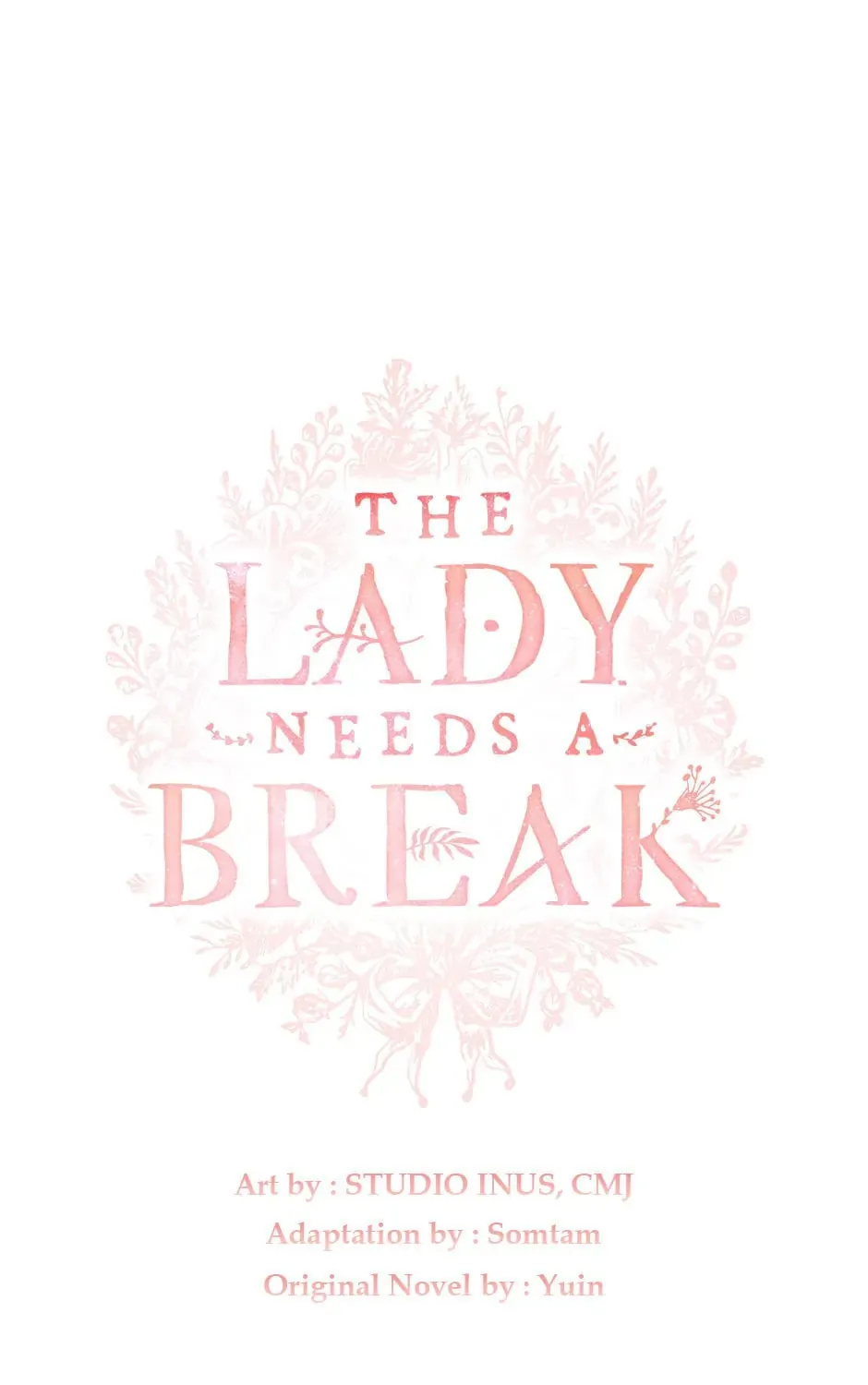 The Lady Needs a Break Chapter 104 page 1 - 