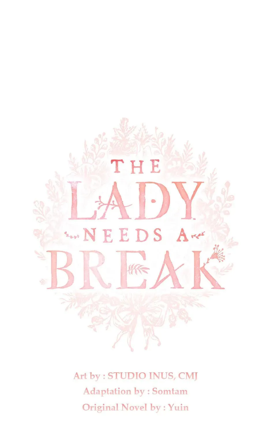 The Lady Needs a Break Chapter 106 page 1 - 