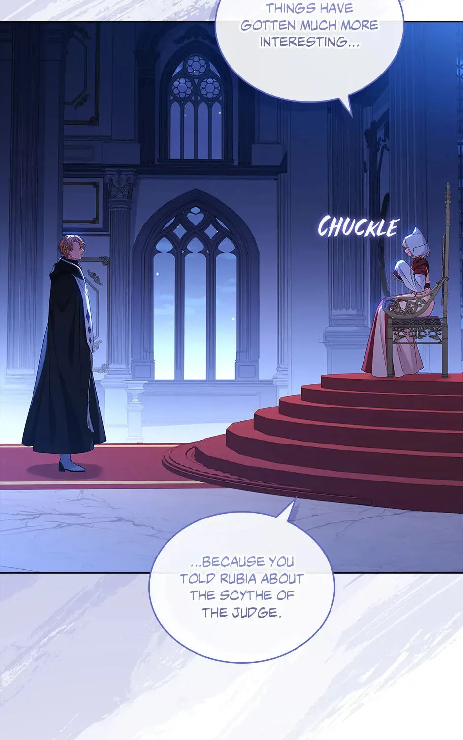 The Lady Needs a Break Chapter 107 page 61 - 