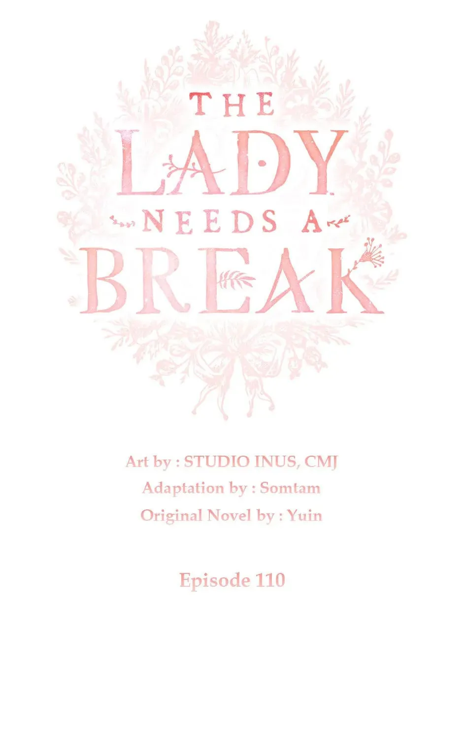The Lady Needs a Break Chapter 110 page 25 - 