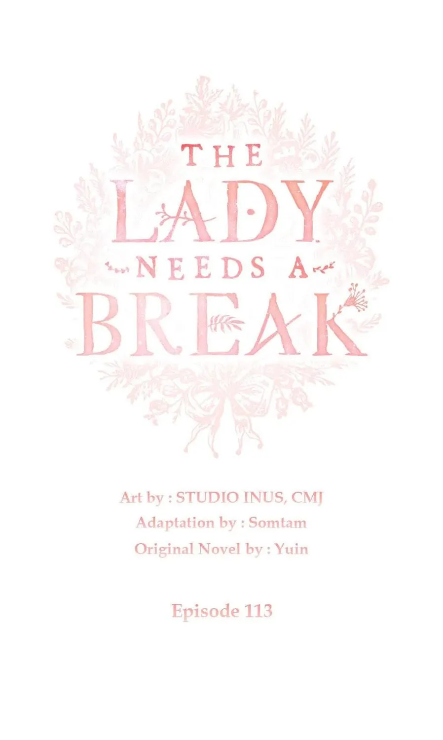 The Lady Needs a Break Chapter 113 page 35 - 
