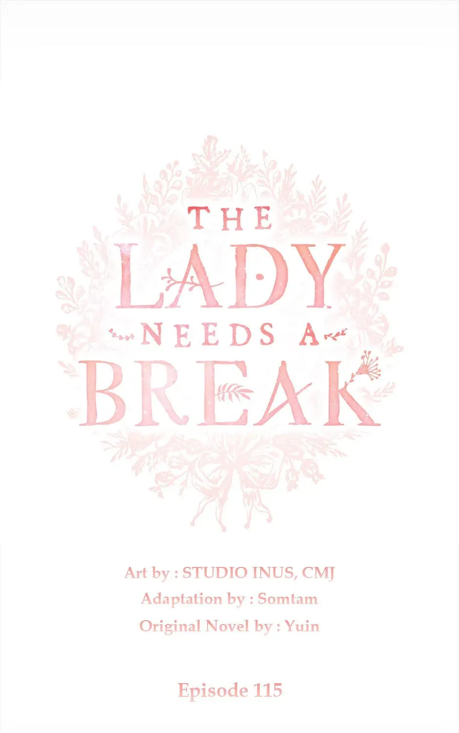 The Lady Needs a Break Chapter 115 page 1 - 