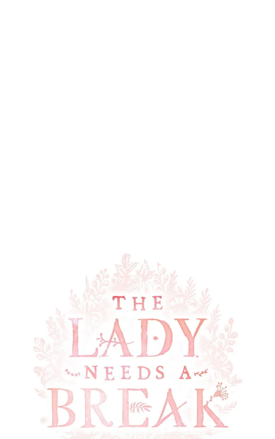 The Lady Needs a Break Chapter 117 page 1 - 