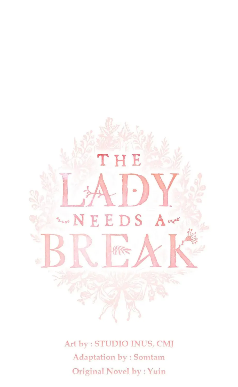 The Lady Needs a Break Chapter 118 page 1 - 
