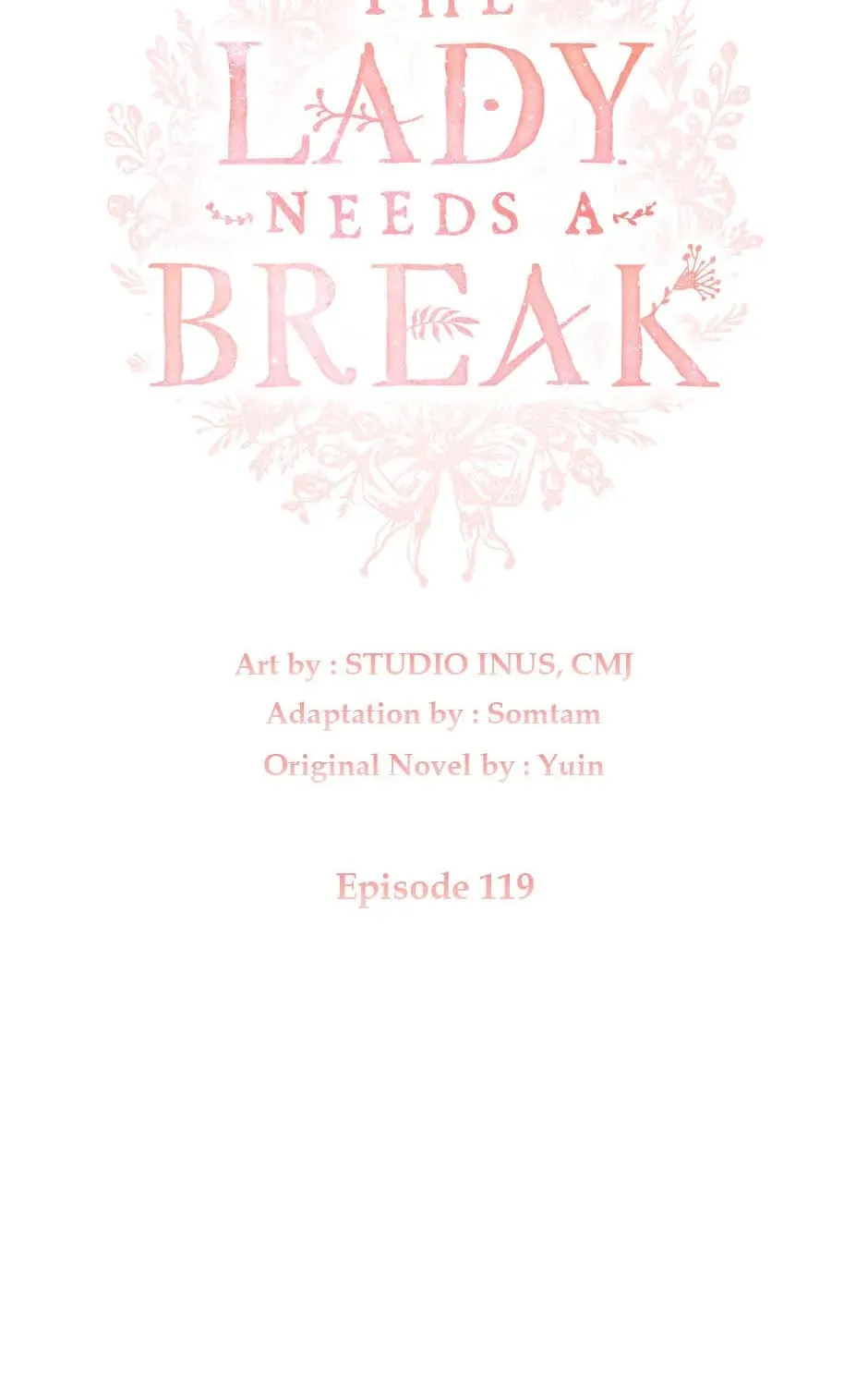 The Lady Needs a Break Chapter 119 page 21 - 