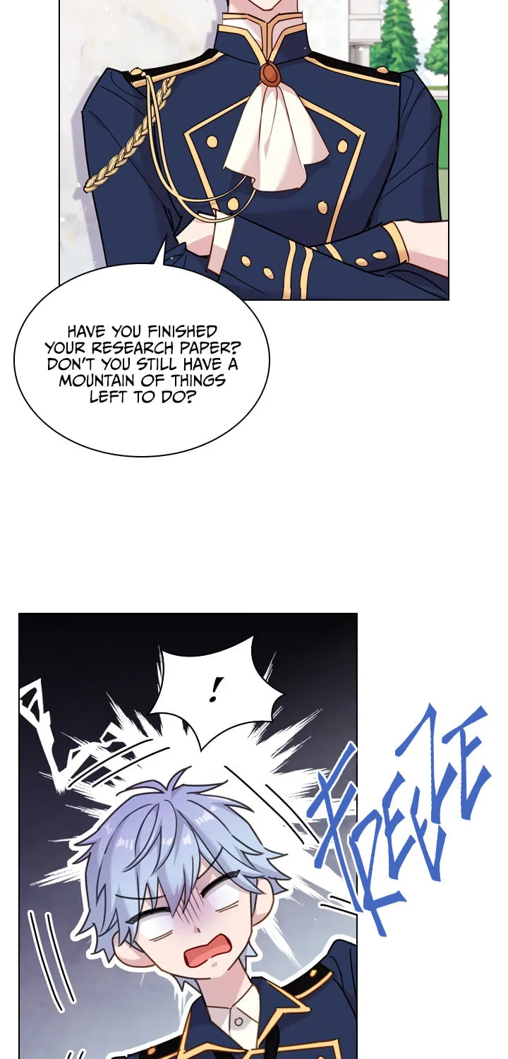 The Lady Needs a Break Chapter 12 page 27 - 