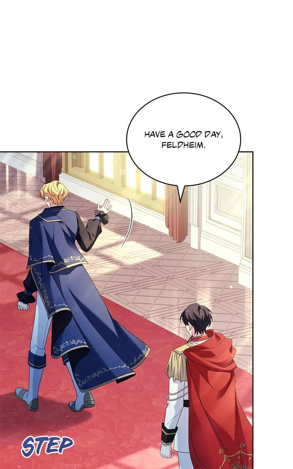 The Lady Needs a Break Chapter 122 page 125 - 