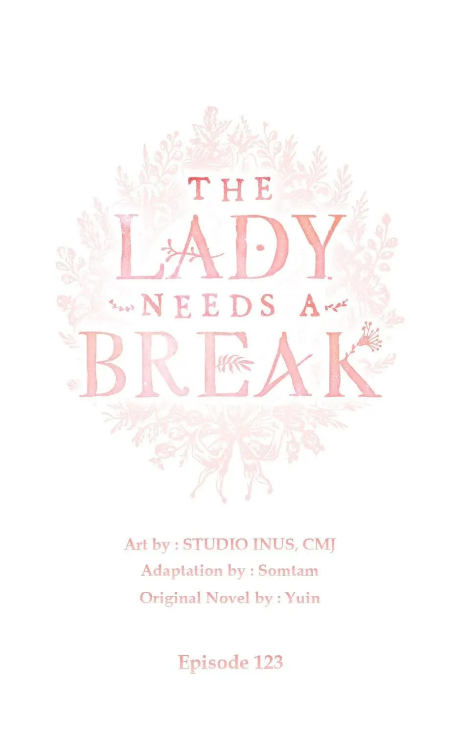 The Lady Needs a Break Chapter 123 page 59 - 