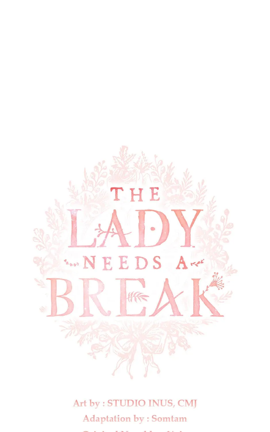 The Lady Needs a Break Chapter 125 page 1 - 