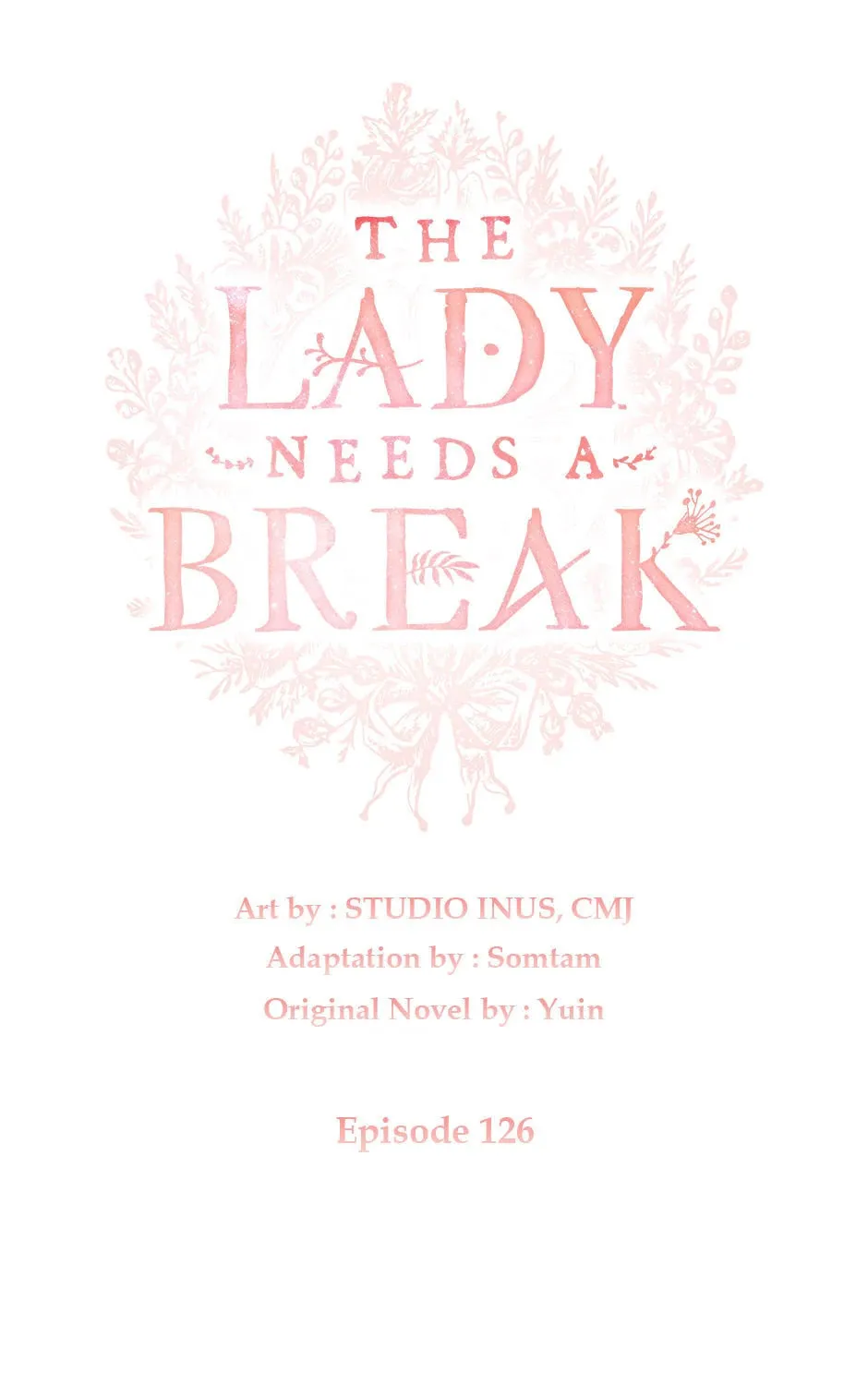 The Lady Needs a Break Chapter 126 page 31 - 