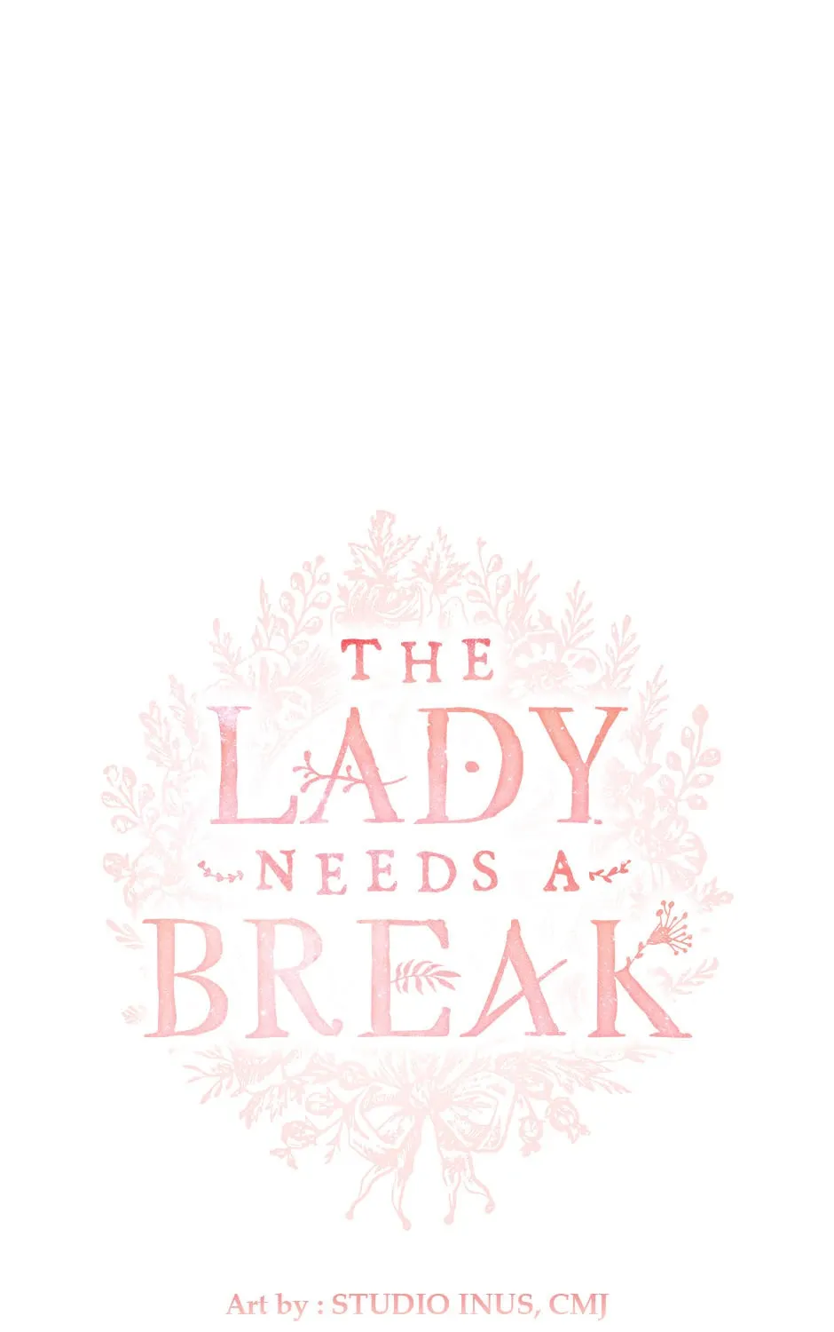 The Lady Needs a Break Chapter 132 page 1 - 