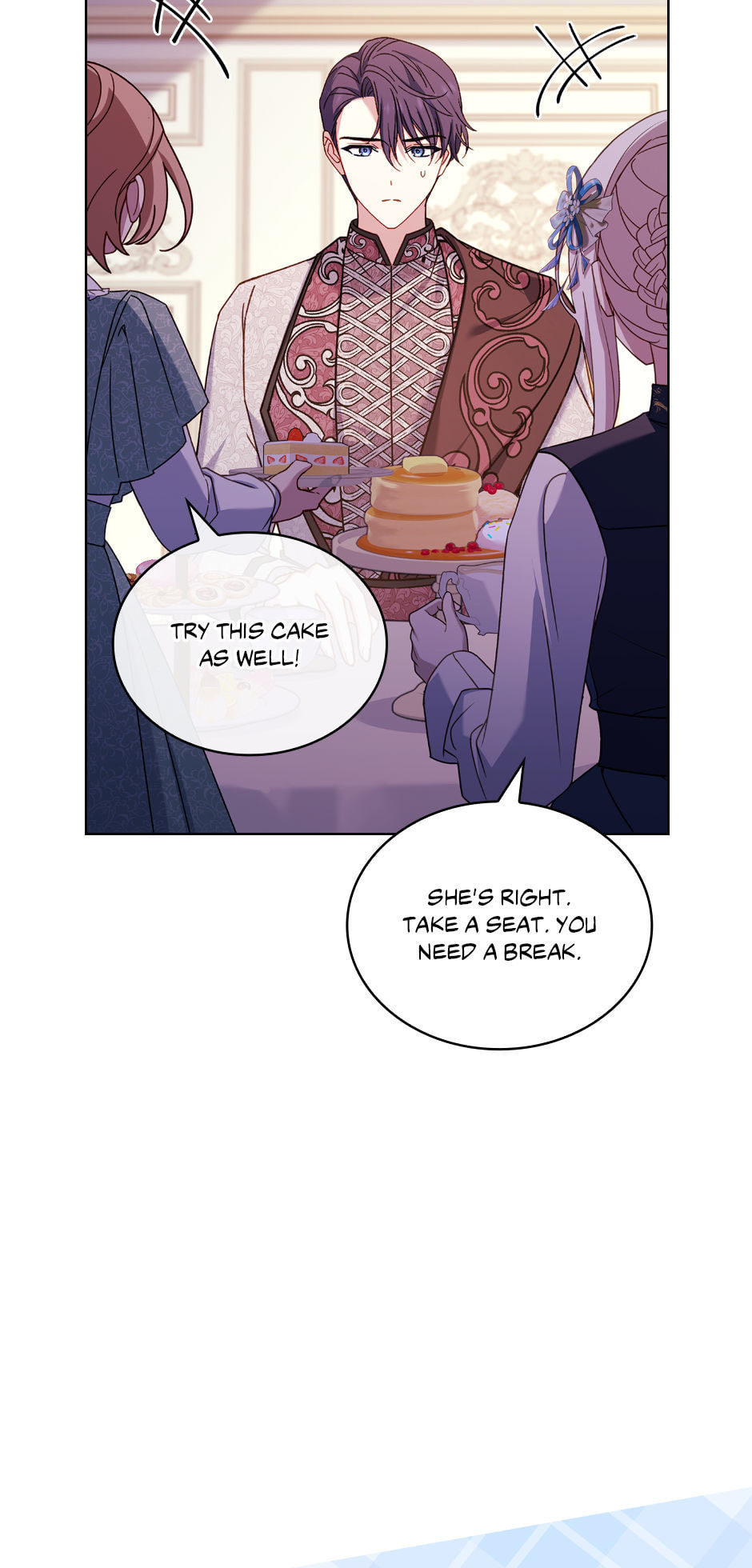 The Lady Needs a Break Chapter 139.1 page 11 - 