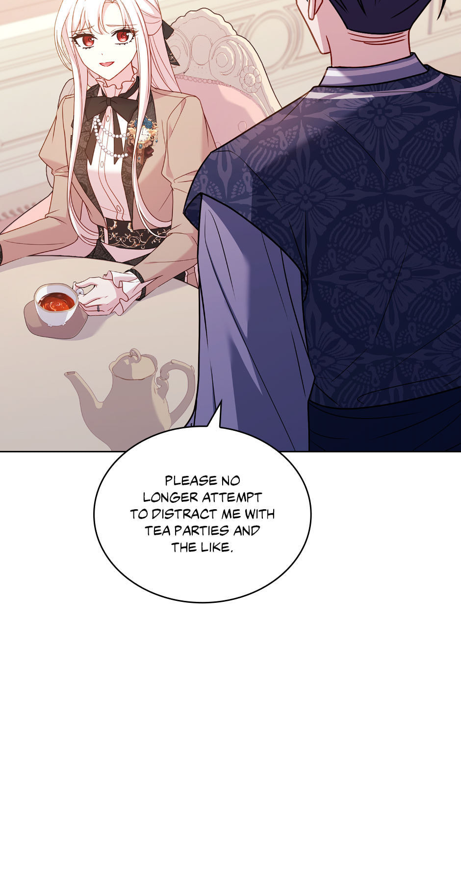 The Lady Needs a Break Chapter 139.1 page 34 - 