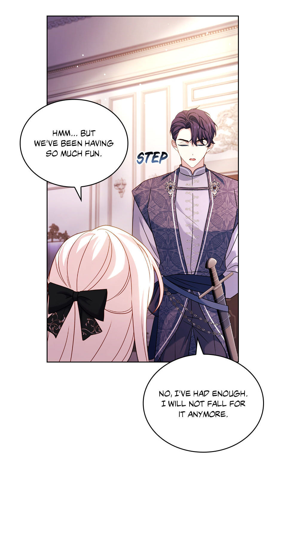 The Lady Needs a Break Chapter 139.1 page 35 - 