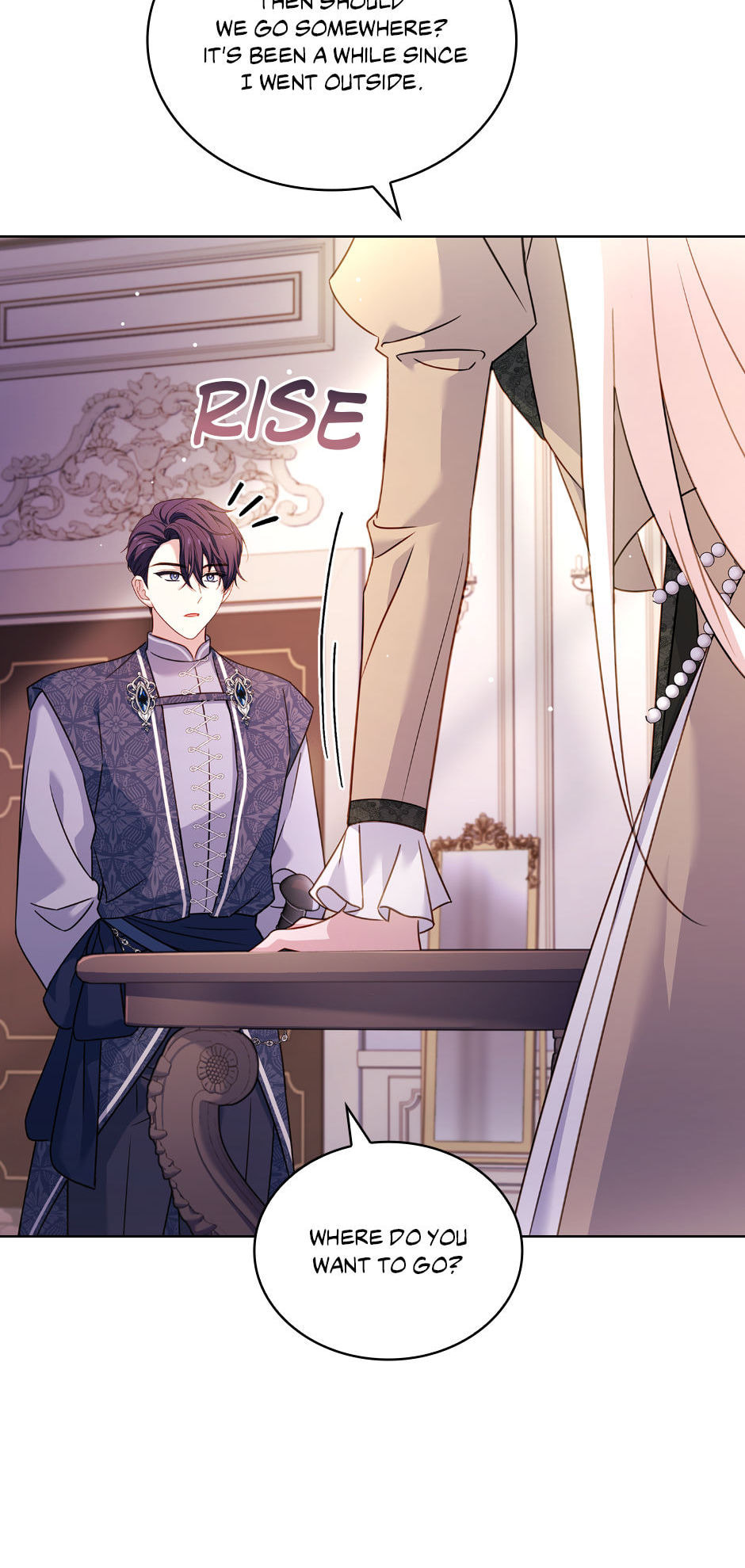 The Lady Needs a Break Chapter 139.1 page 38 - 