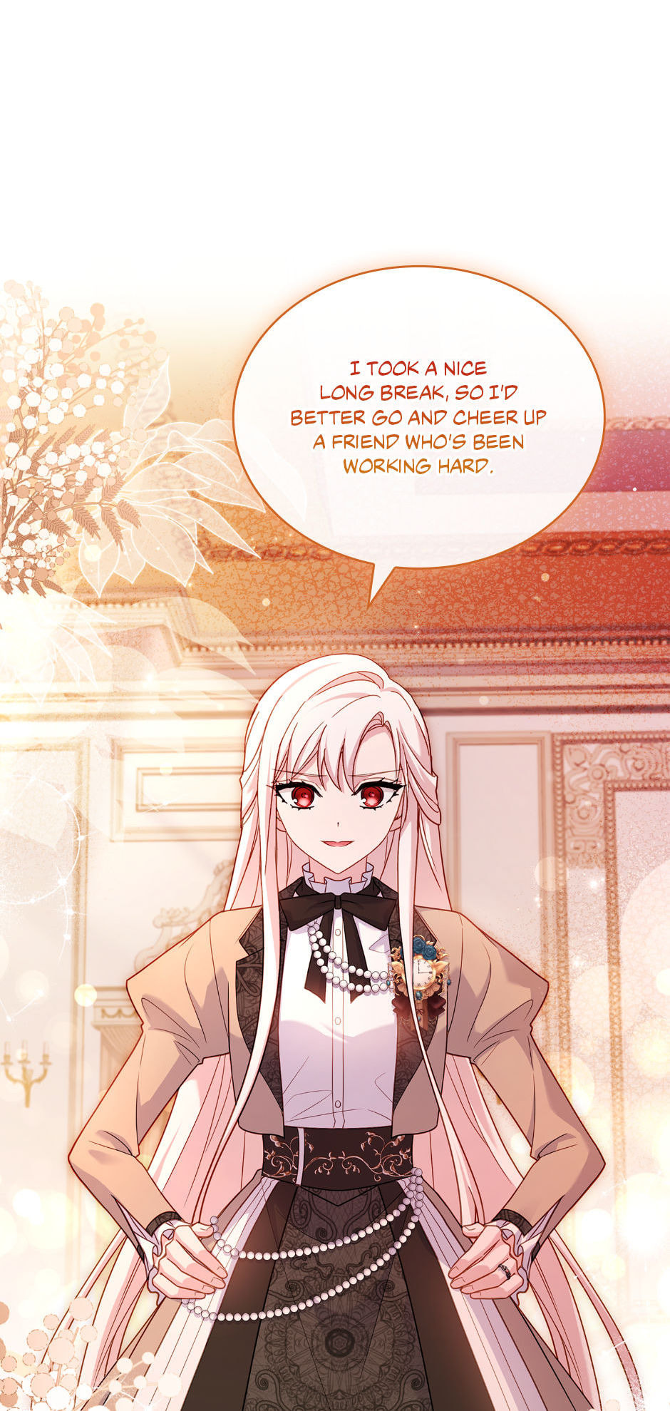 The Lady Needs a Break Chapter 139.1 page 39 - 