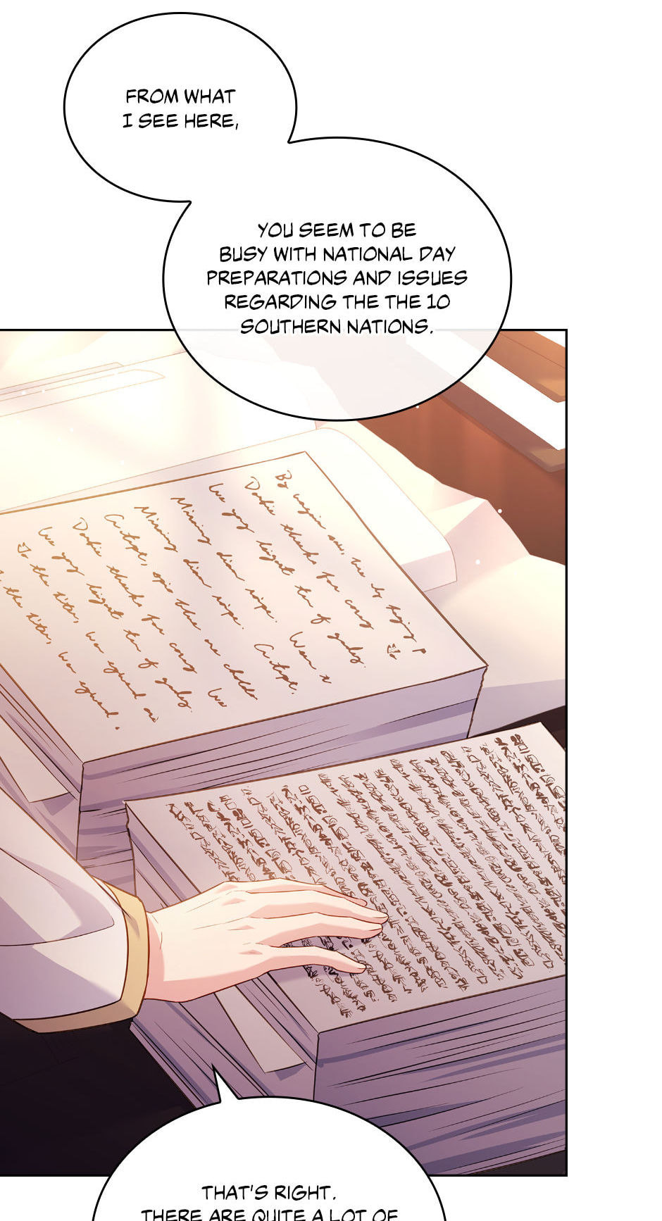 The Lady Needs a Break Chapter 139.1 page 46 - 