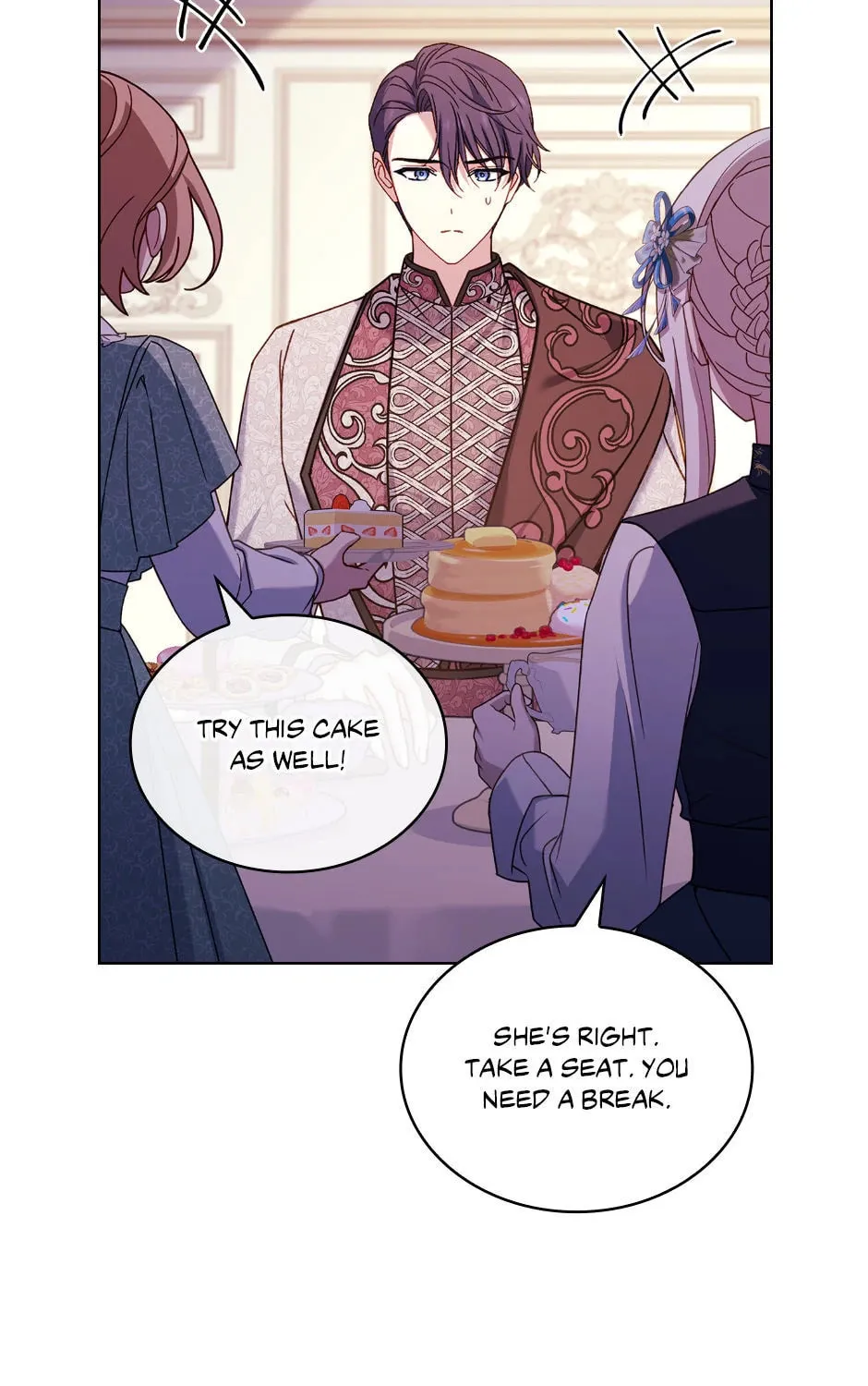 The Lady Needs a Break Chapter 140 page 21 - 