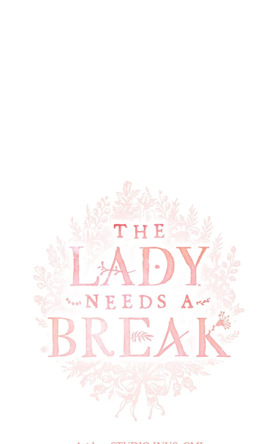 The Lady Needs a Break Chapter 144 page 1 - 