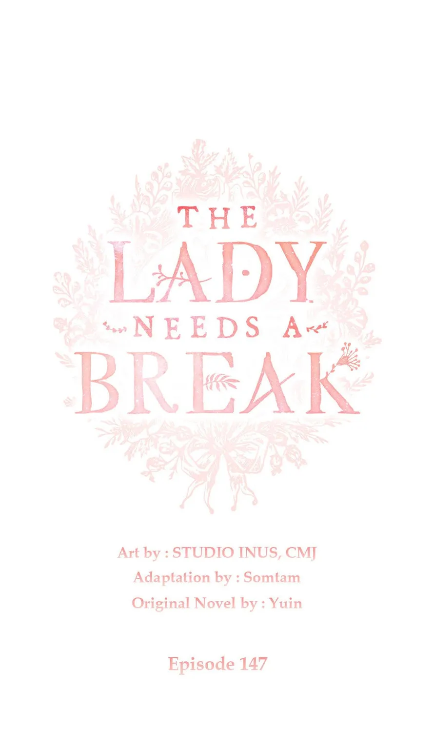 The Lady Needs a Break Chapter 147 page 1 - 