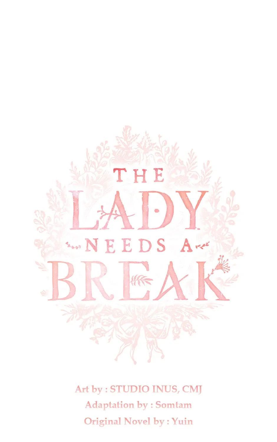 The Lady Needs a Break Chapter 149 page 1 - 