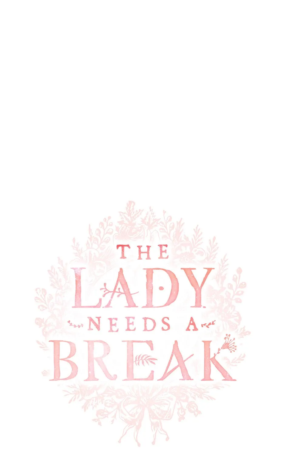 The Lady Needs a Break Chapter 150 page 1 - 
