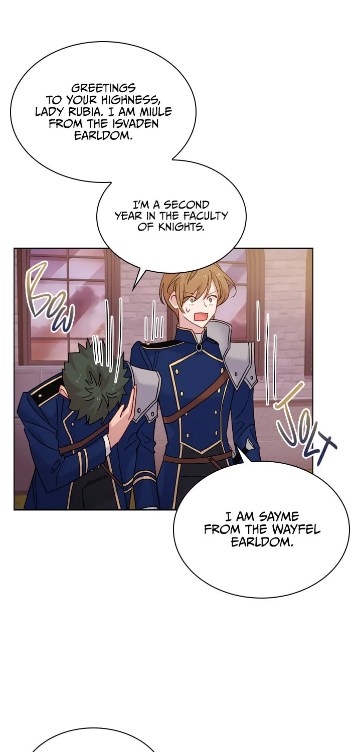 The Lady Needs a Break Chapter 17 page 5 - 