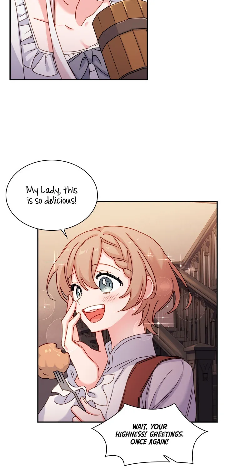 The Lady Needs a Break Chapter 18 page 35 - 