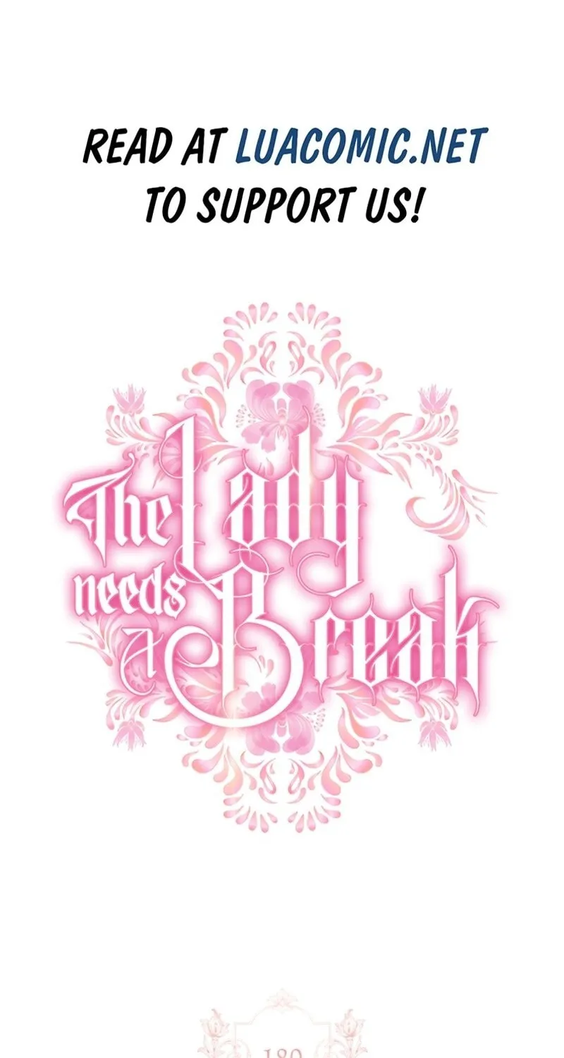 The Lady Needs a Break Chapter 180 page 2 - 