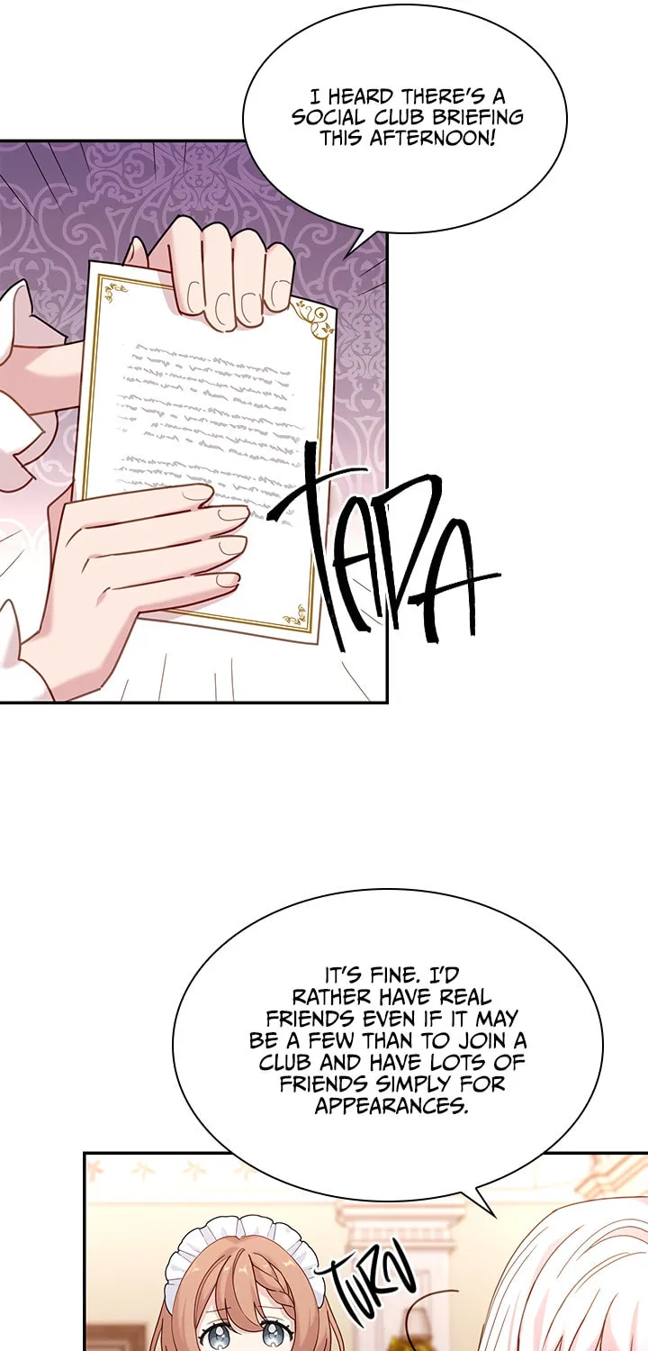 The Lady Needs a Break Chapter 19 page 17 - 