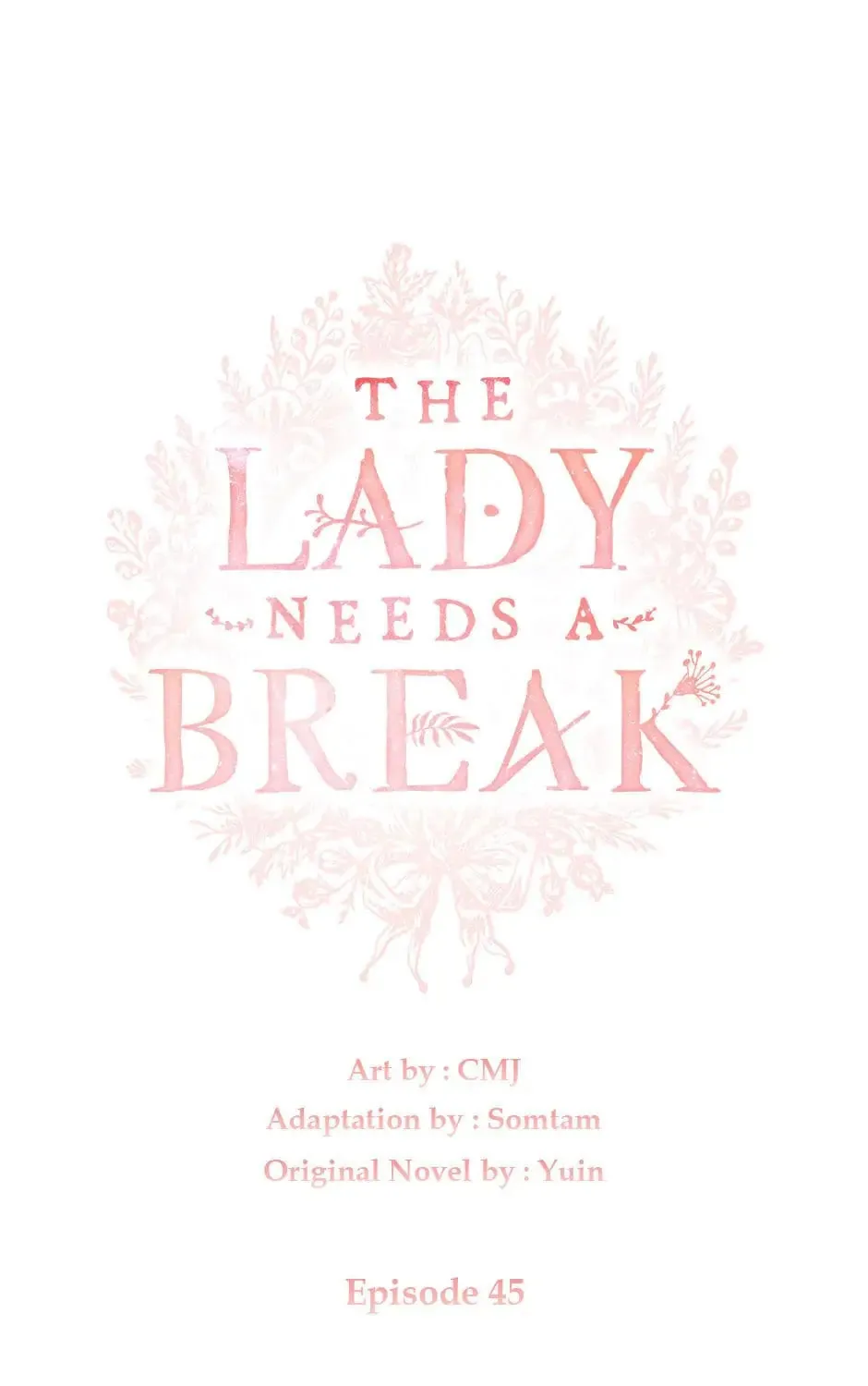 The Lady Needs a Break Chapter 45 page 2 - 