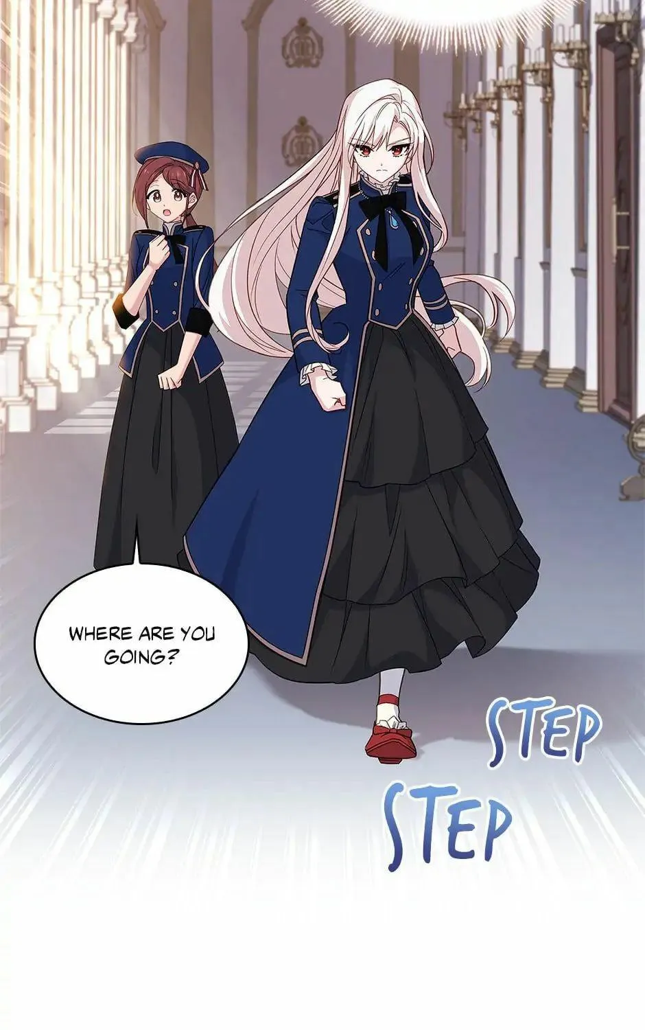 The Lady Needs a Break Chapter 46 page 16 - 