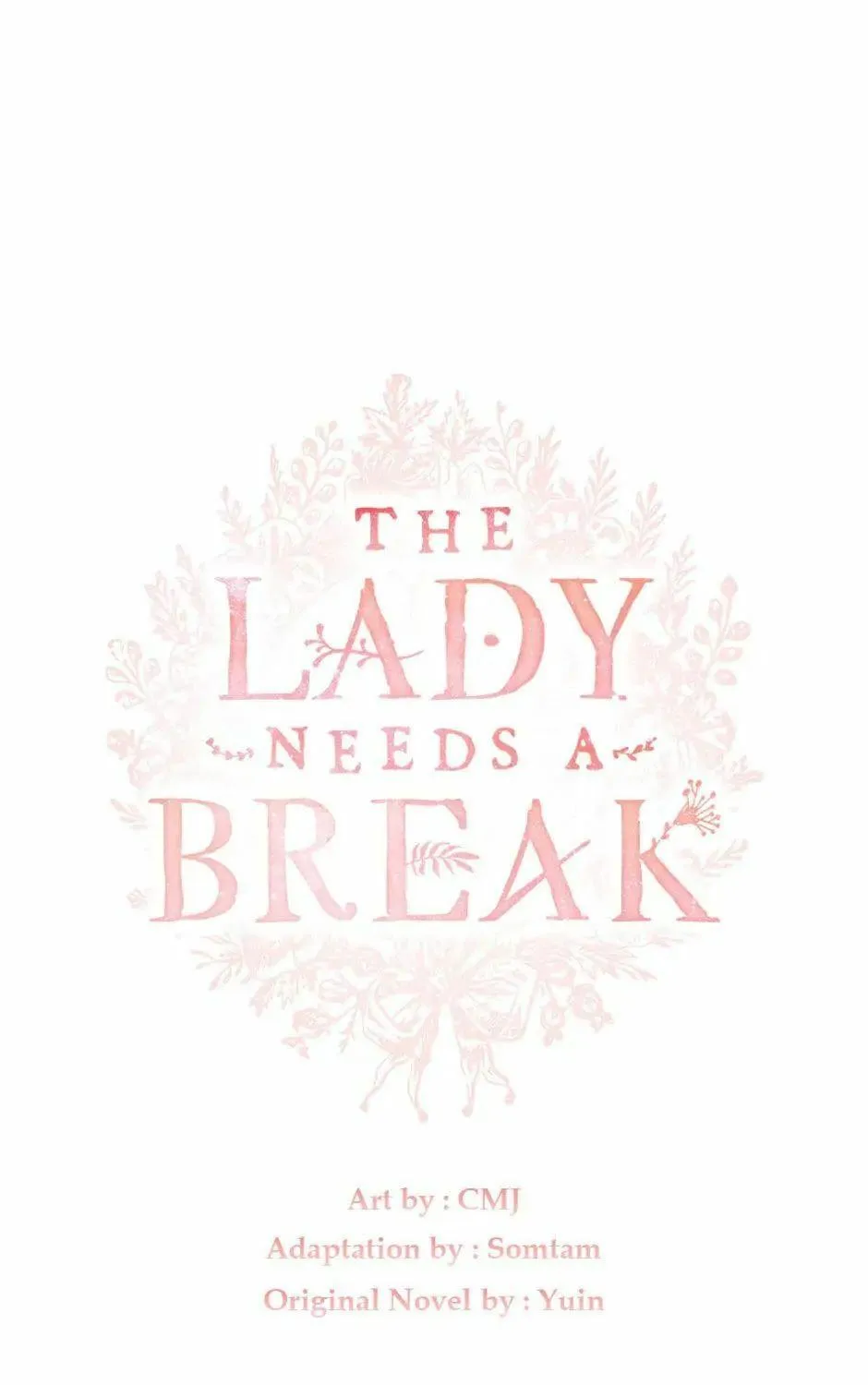 The Lady Needs a Break Chapter 46 page 18 - 