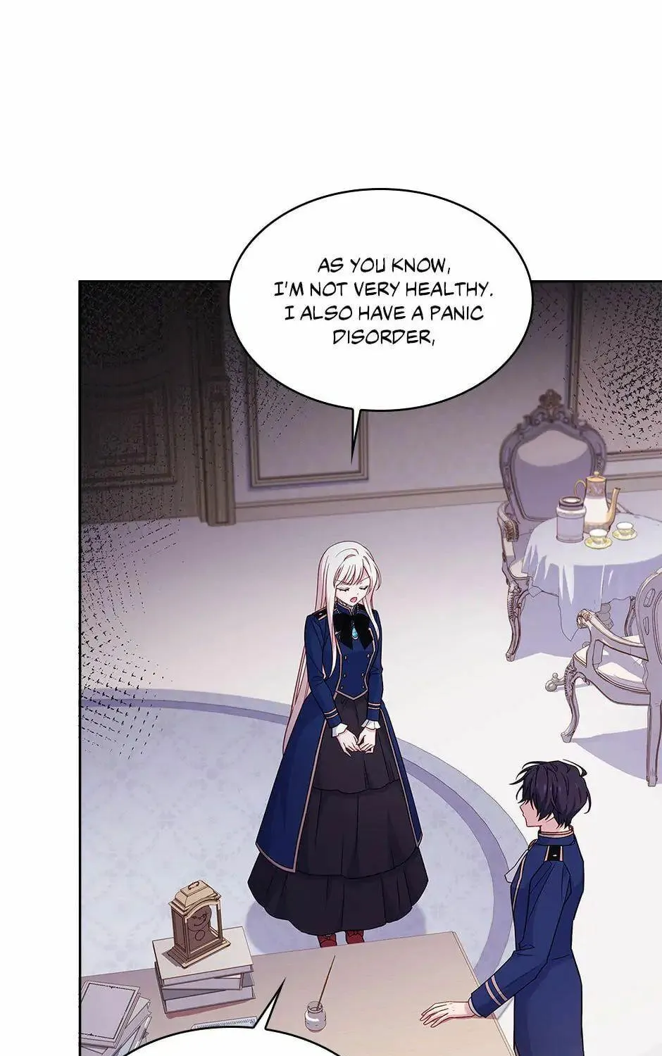 The Lady Needs a Break Chapter 46 page 28 - 