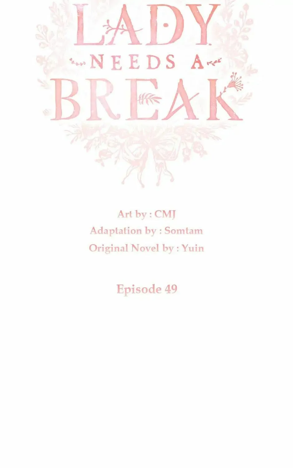 The Lady Needs a Break Chapter 49 page 12 - 