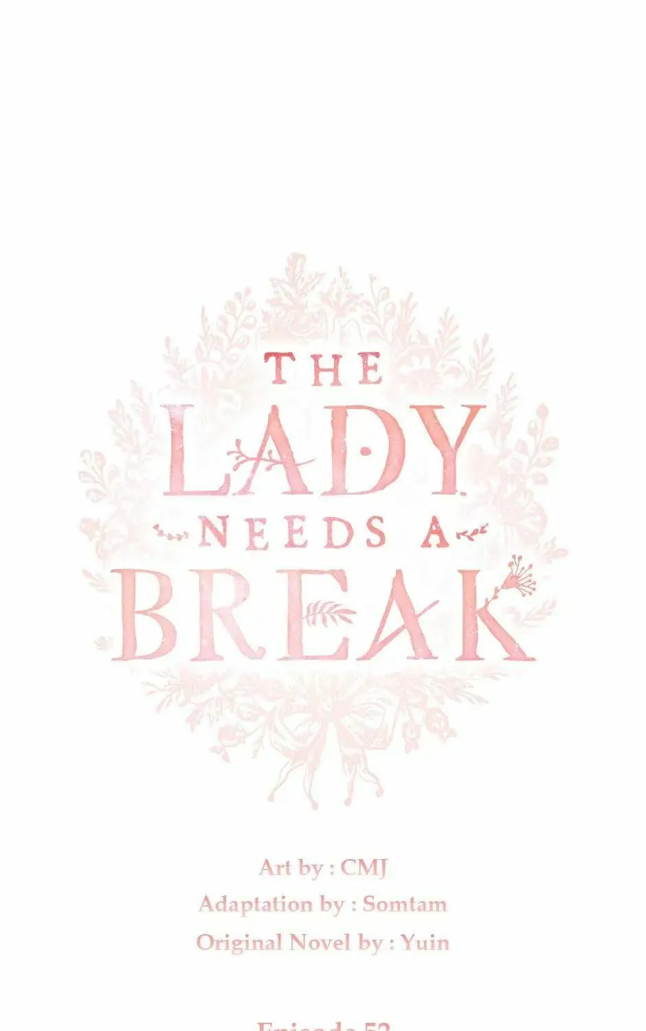 The Lady Needs a Break Chapter 52 page 16 - 