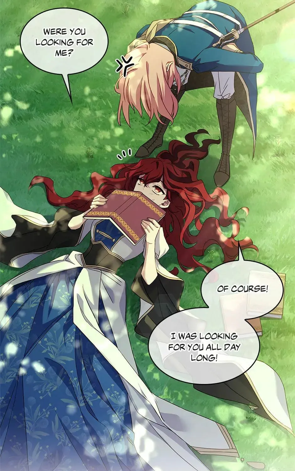 The Lady Needs a Break Chapter 52 page 36 - 