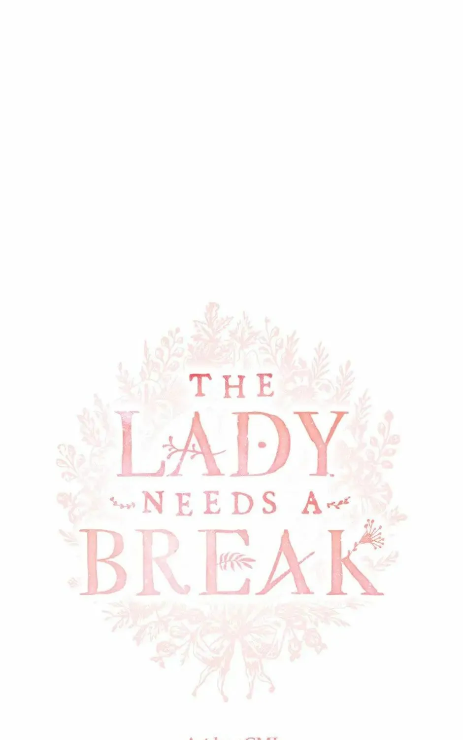 The Lady Needs a Break Chapter 53 page 56 - 