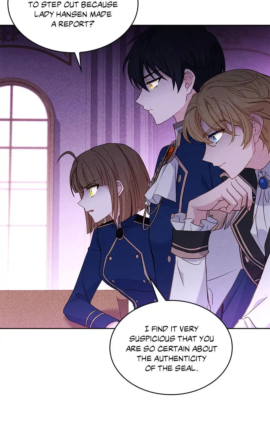 The Lady Needs a Break Chapter 54 page 134 - 