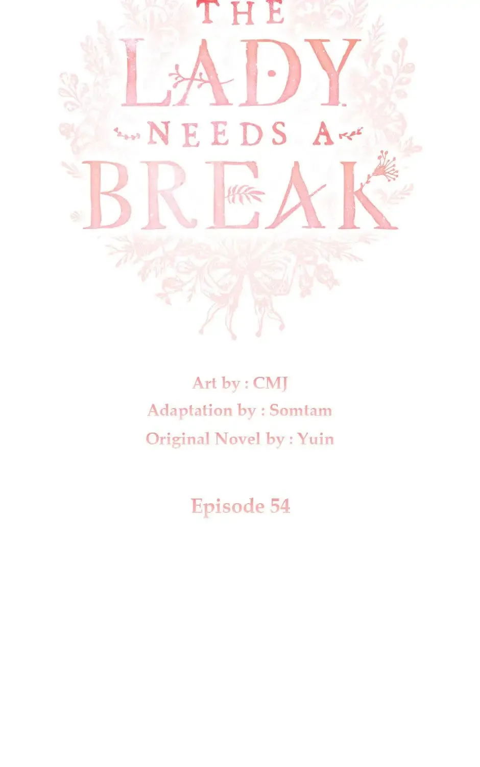 The Lady Needs a Break Chapter 54 page 26 - 