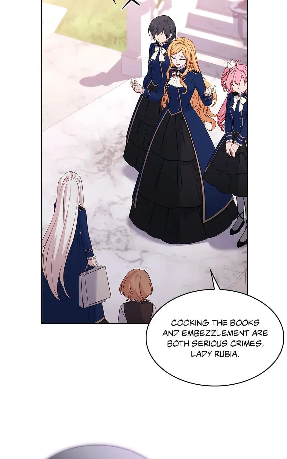 The Lady Needs a Break Chapter 54 page 6 - 