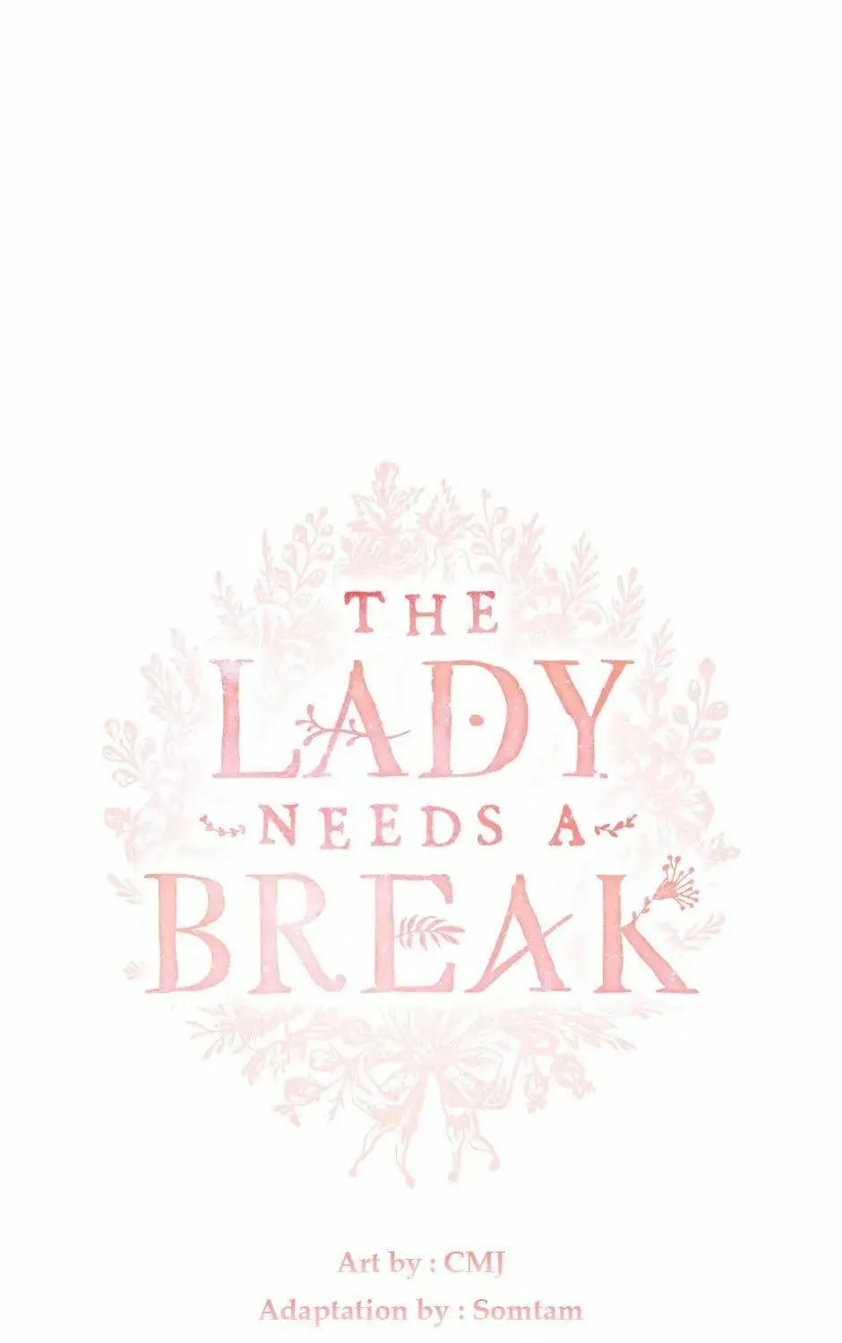 The Lady Needs a Break Chapter 55 page 18 - 