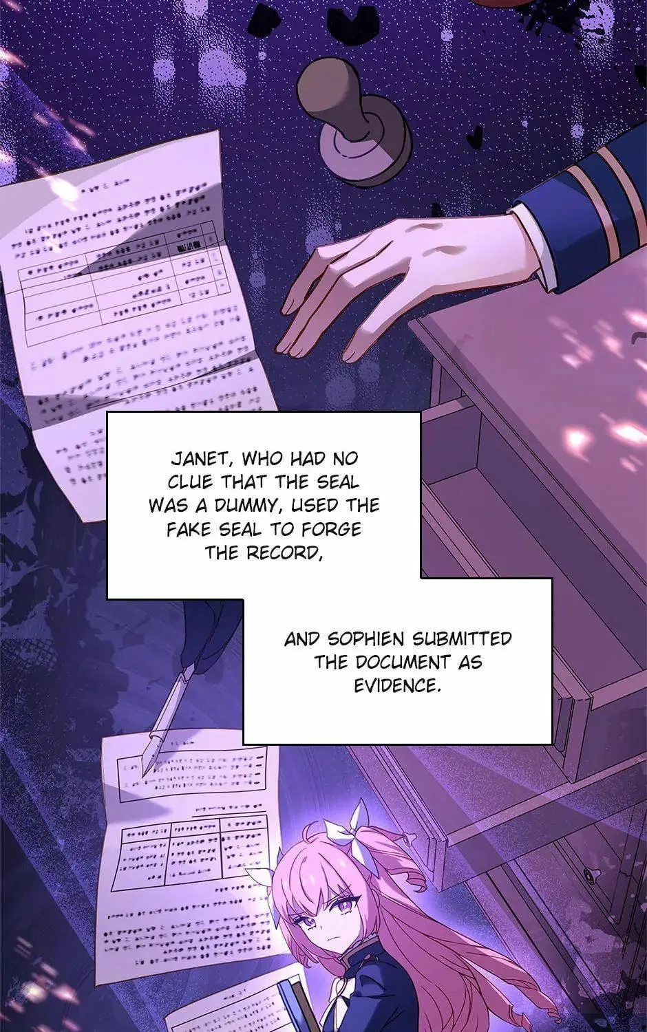 The Lady Needs a Break Chapter 55 page 8 - 