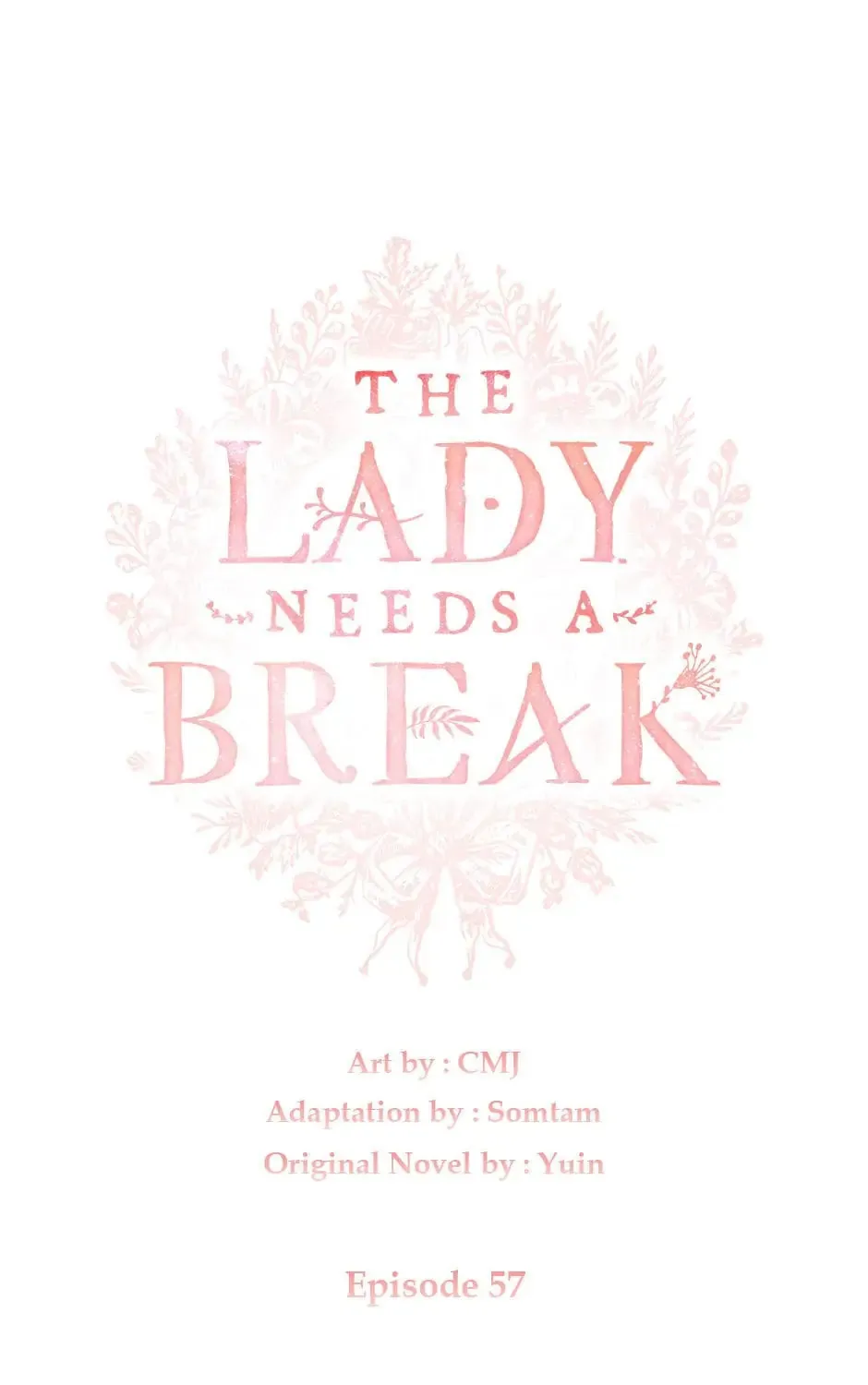 The Lady Needs a Break Chapter 57 page 2 - 