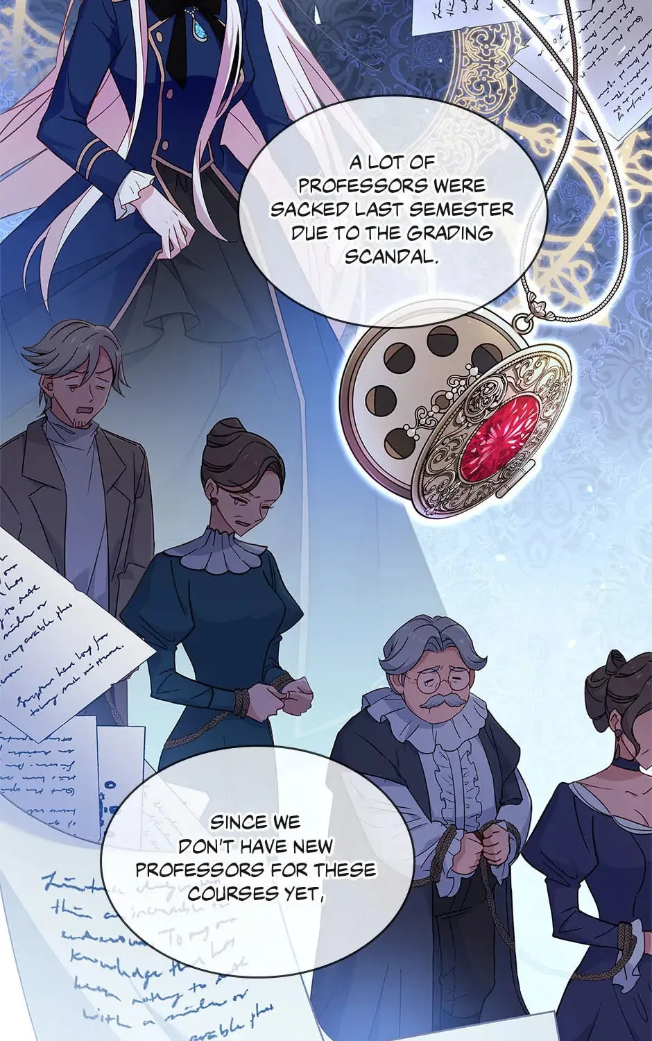 The Lady Needs a Break Chapter 57 page 56 - 