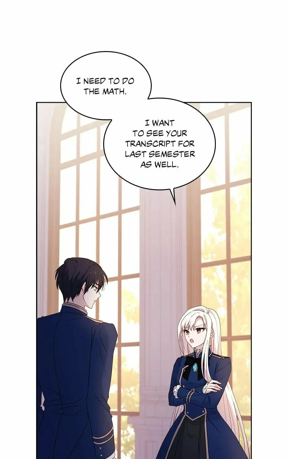 The Lady Needs a Break Chapter 58 page 32 - 